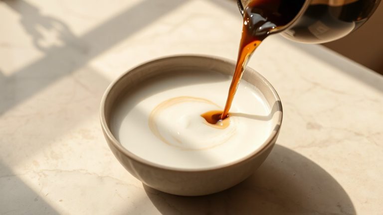 creamy coconut milk for coffee