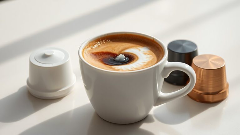 creamy perfect latte pods