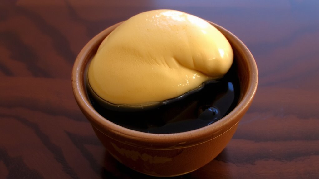 creamy safe egg foam