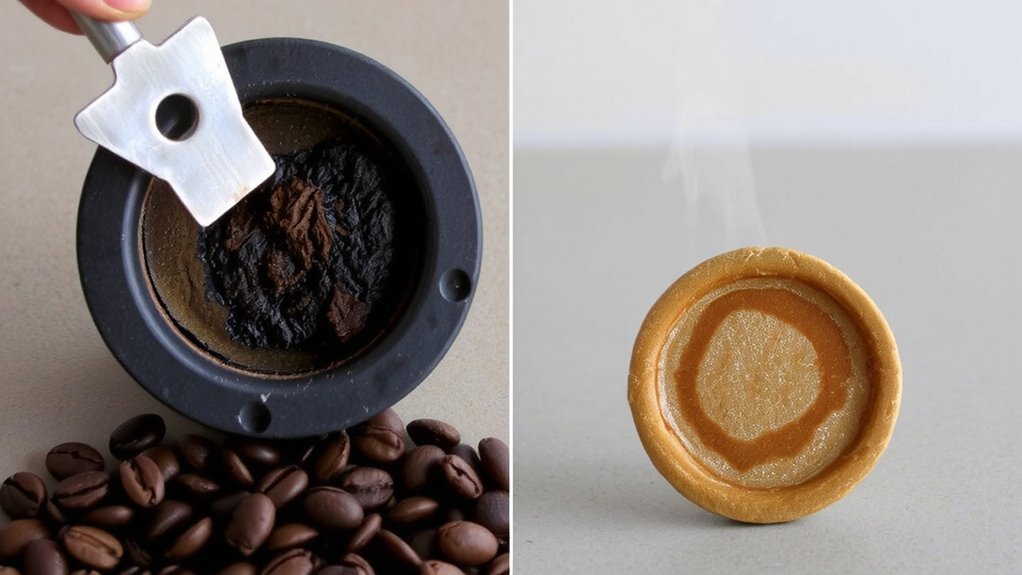 crema and taste indicators