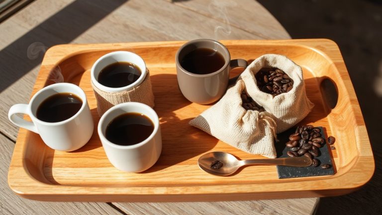 curious connoisseurs coffee sampler