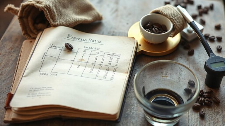 custom ratios for single origin espresso