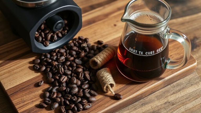 dark roast coarse grind