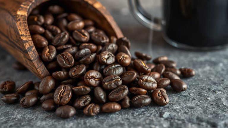 dark roast whole beans