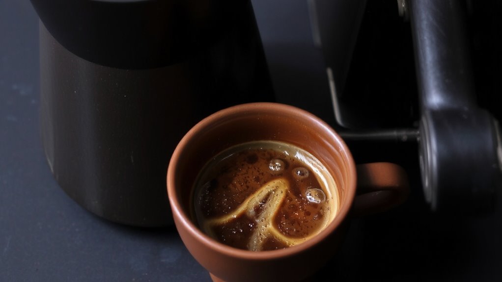 dark roasts reduce acidity
