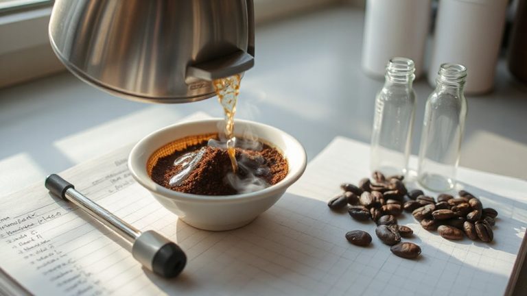 decaf processing affects brew temperature