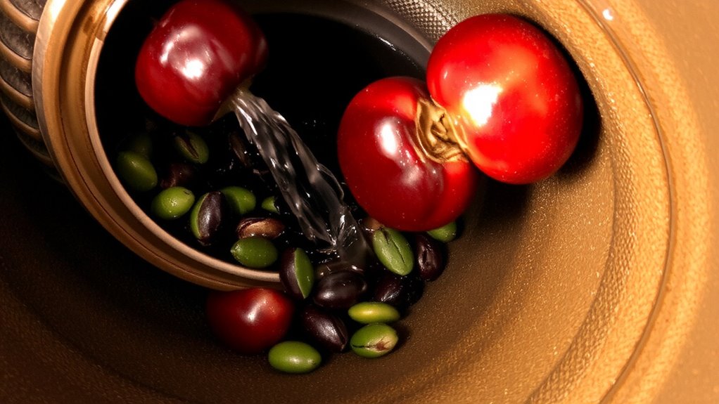 depulping coffee cherries efficiently