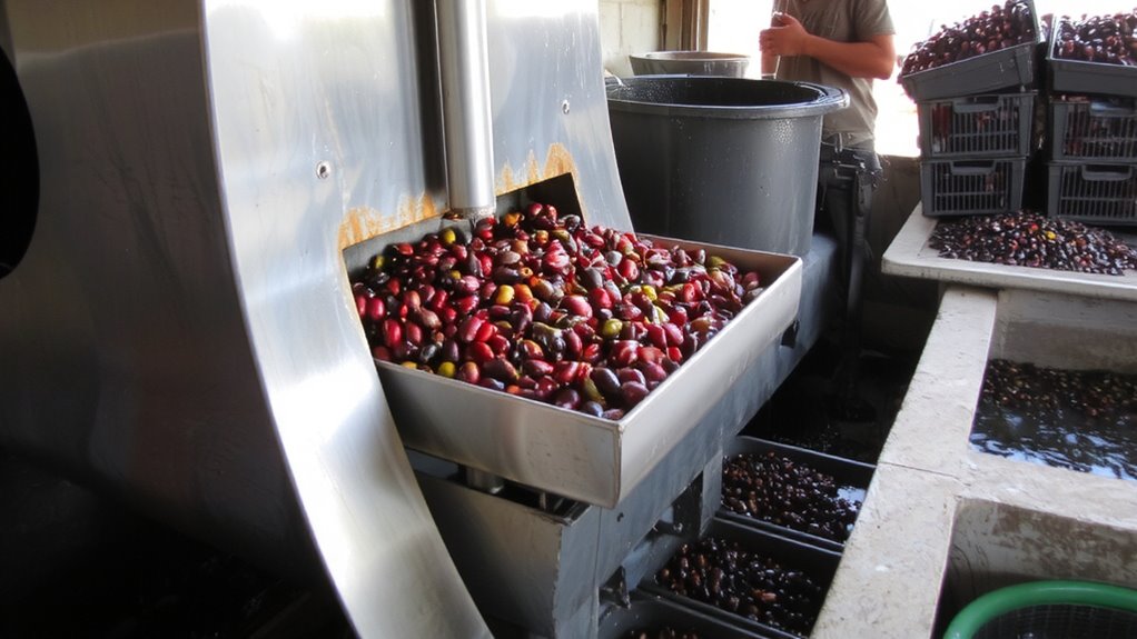 depulping ensures clean consistent coffee