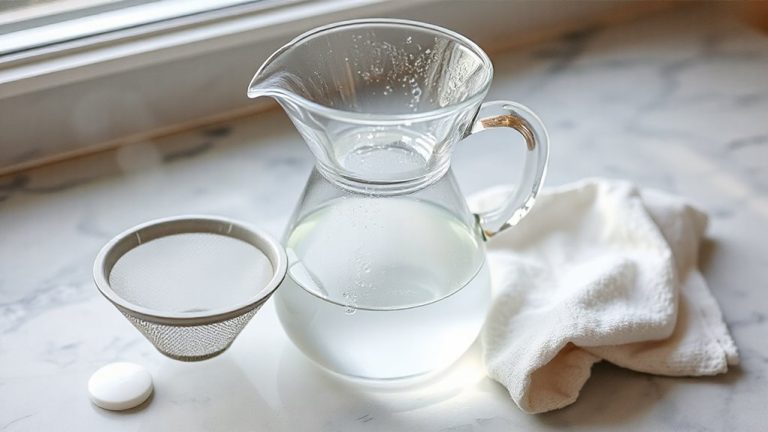 descaling chemex glass components
