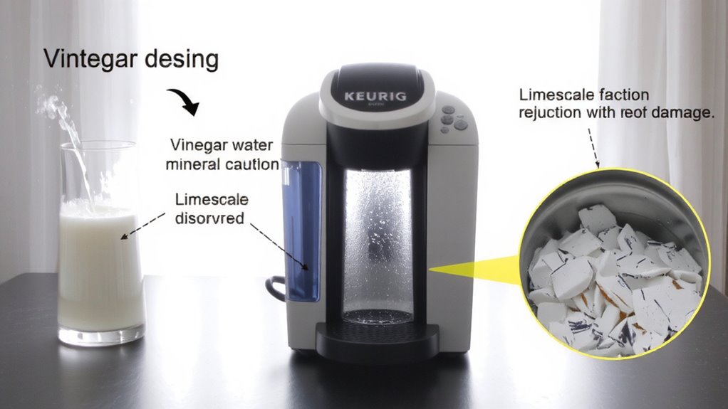 descaling ensures optimal brewing performance