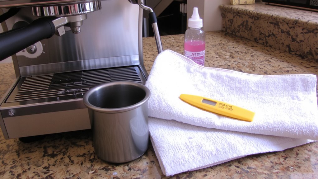descaling frequency based on hardness