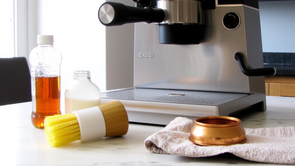 descaling maintains espresso performance