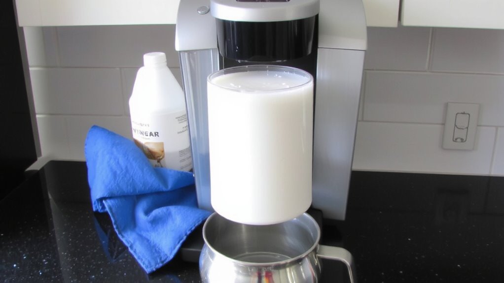 descaling your keurig brewer effectively