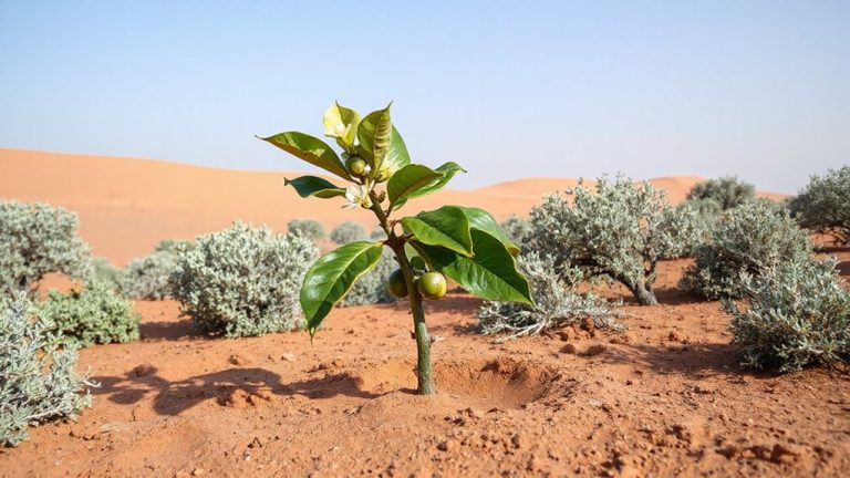desert grown coffee feasibility