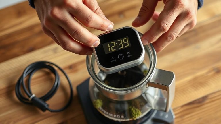digital brew timer installation guide
