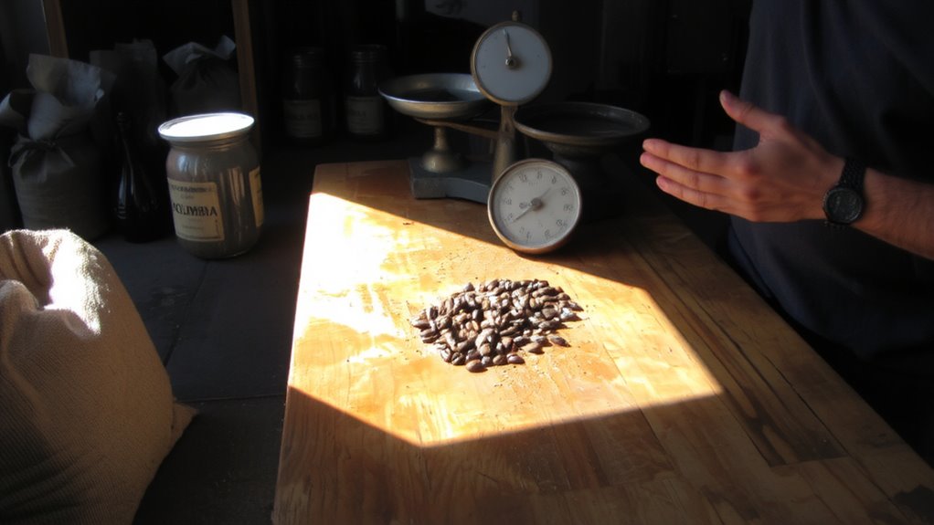 direct trade small batch roasting