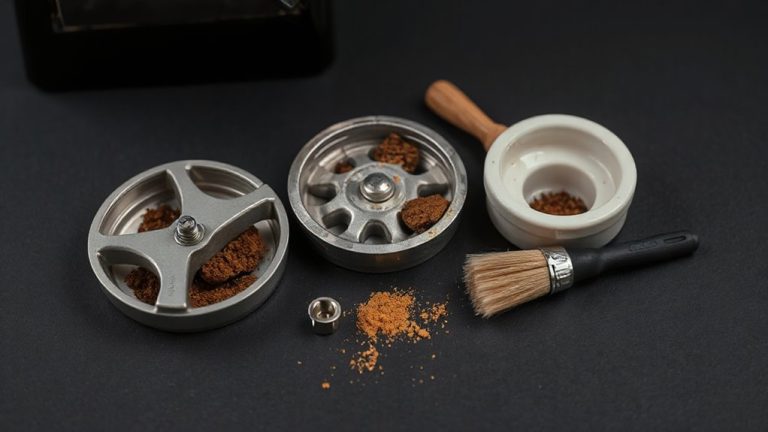 disassemble clean reassemble grind