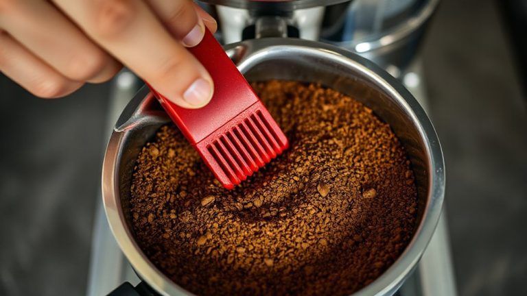 distribution tool for tamping
