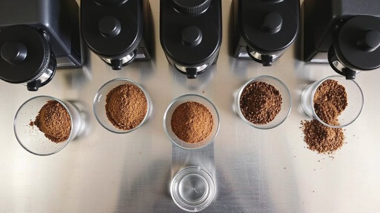 dose volume and grind consistency
