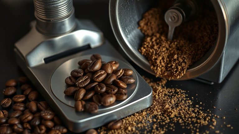 dose weight affects grind retention
