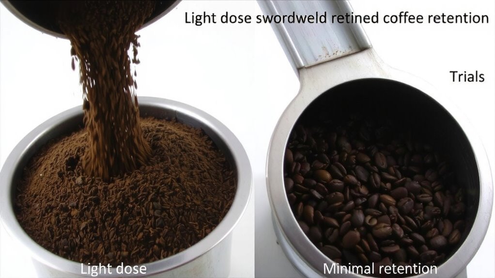 dose weight affects retention