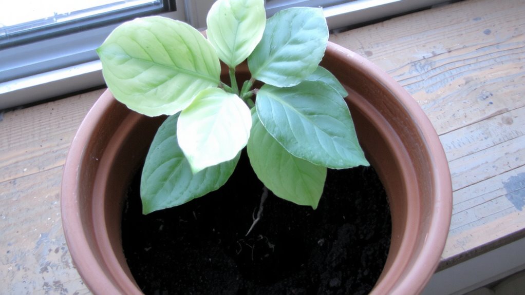 drainage size soil repotting