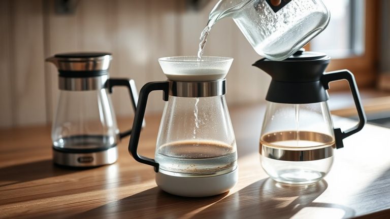 drip coffee makers removable reservoirs