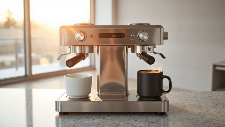 dual coffee makers for mornings