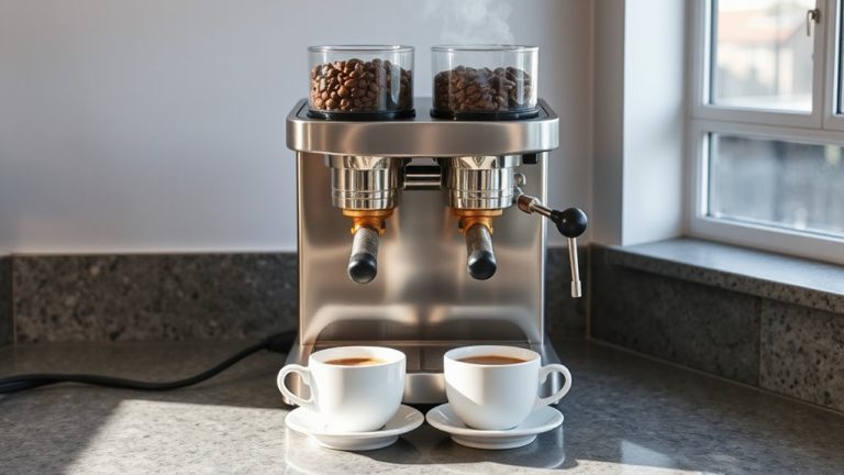 dual hopper coffee masters
