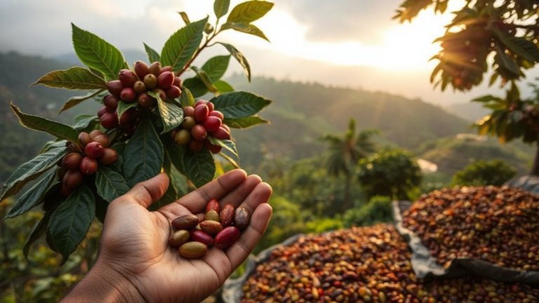 earthy lintong sumatra coffee