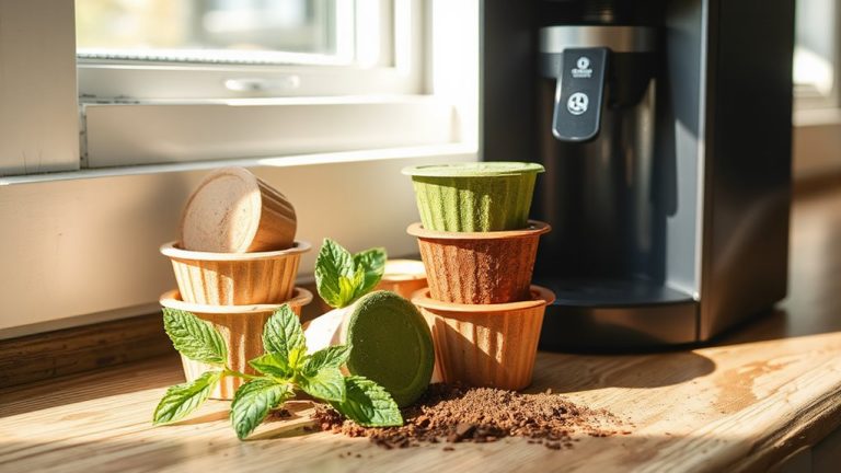 eco friendly reusable coffee pods