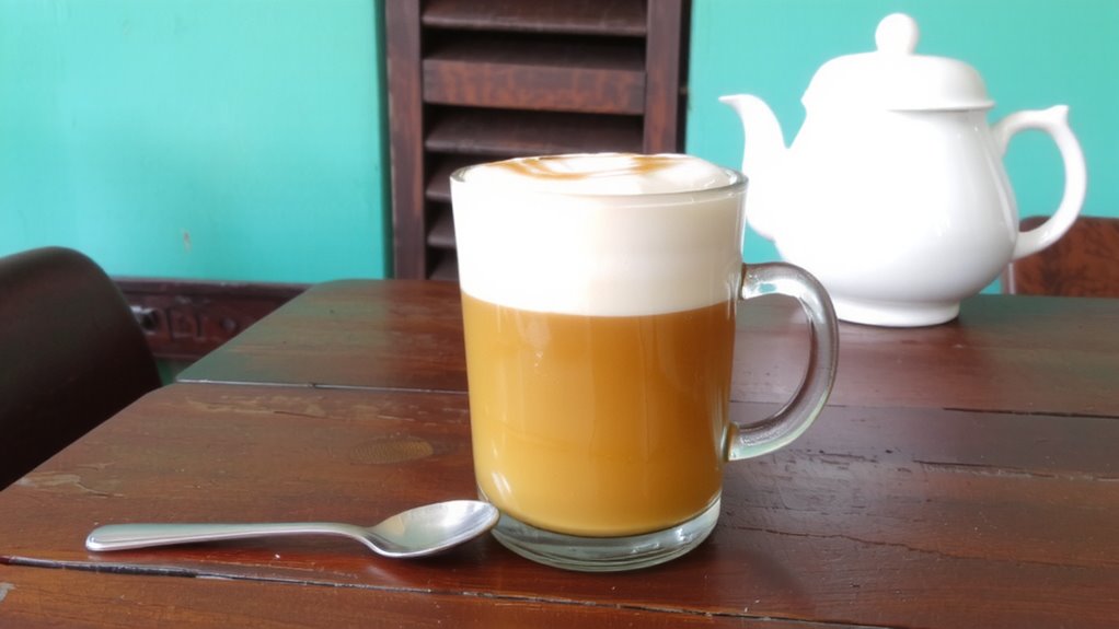 egg coffee wartime innovation