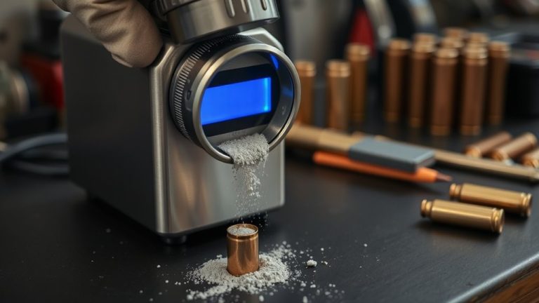 electronic powder measures for shooters