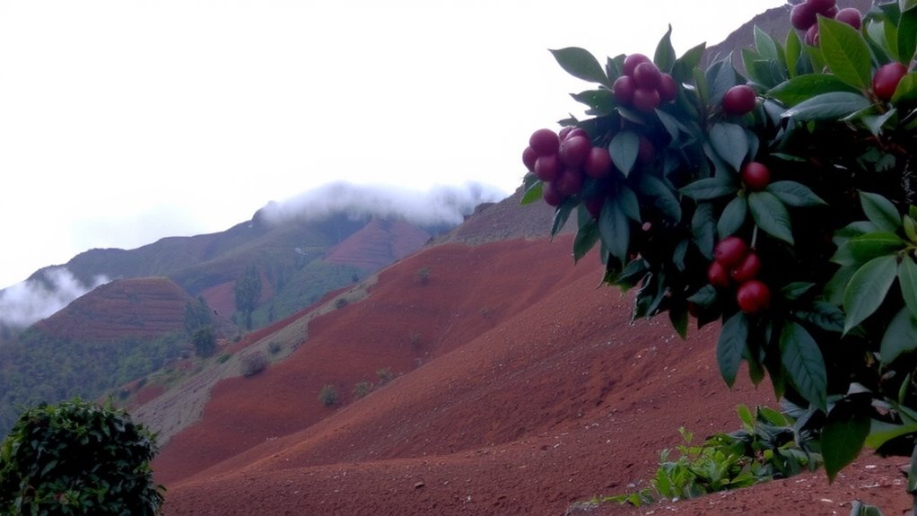 elevation soil climate precision