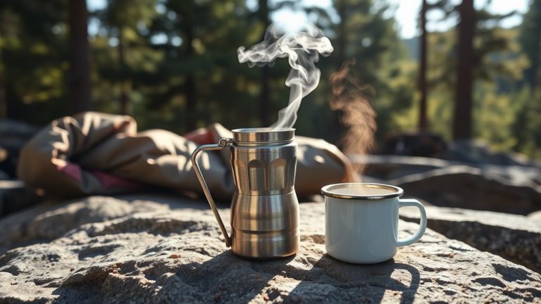 emergency coffee makers portable