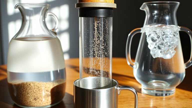 enhanced clarity through filtration