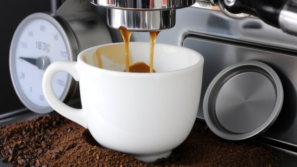 espresso calibration for flavor balance