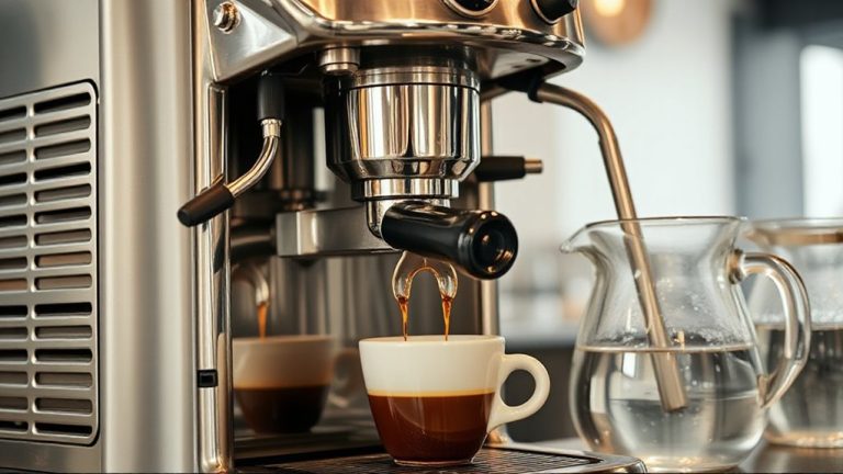 espresso extraction and water quality