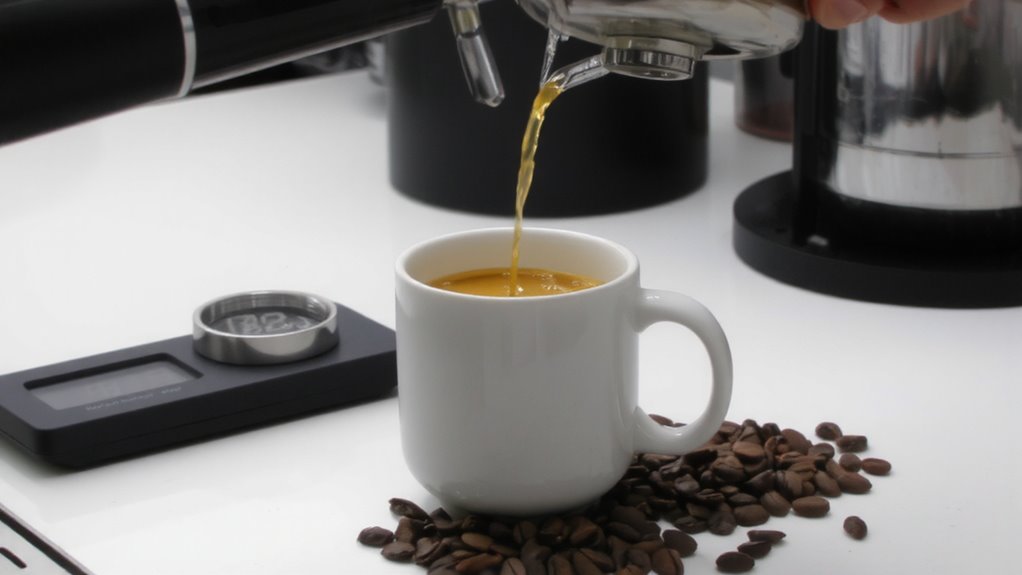 espresso extraction time matters