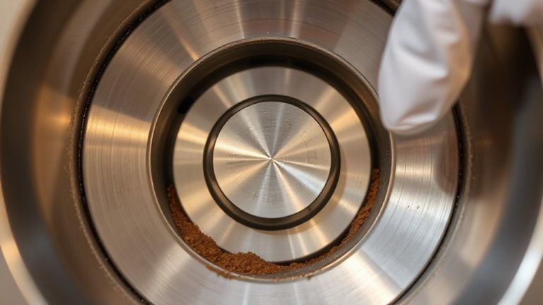 espresso grinder burr alignment
