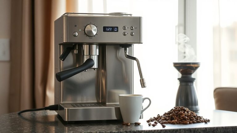 espresso machine auto start guide