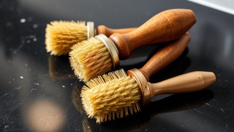 espresso machine cleaning brushes