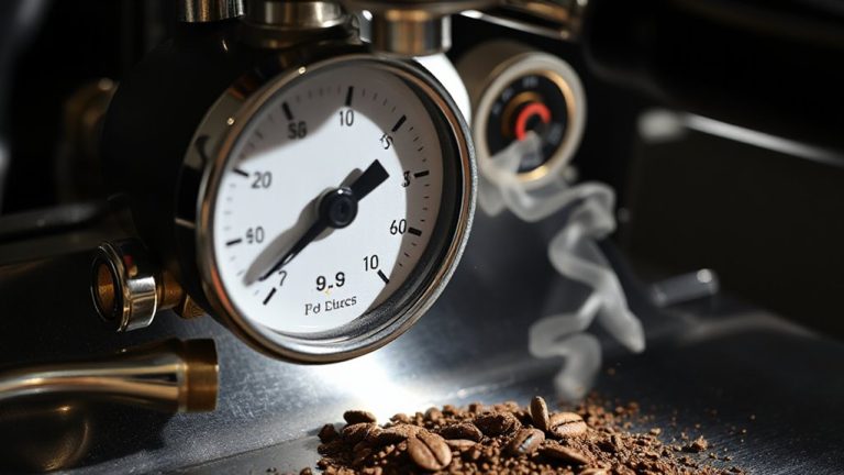 espresso machine pressure fluctuations