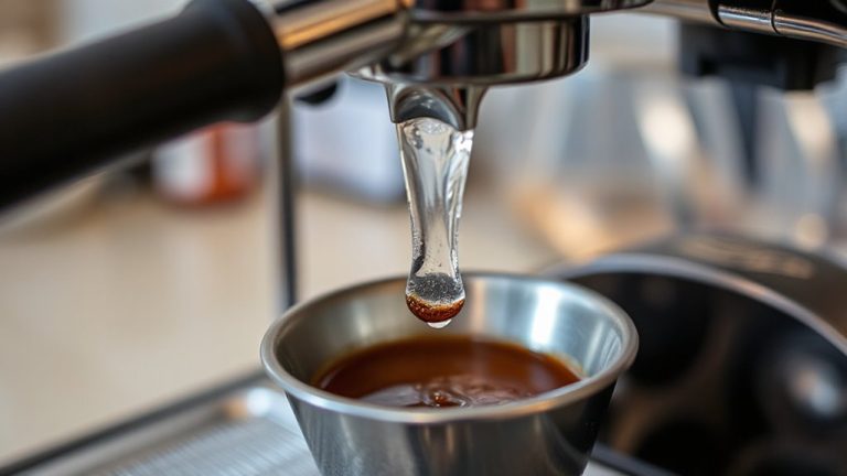 espresso machine pressure issue