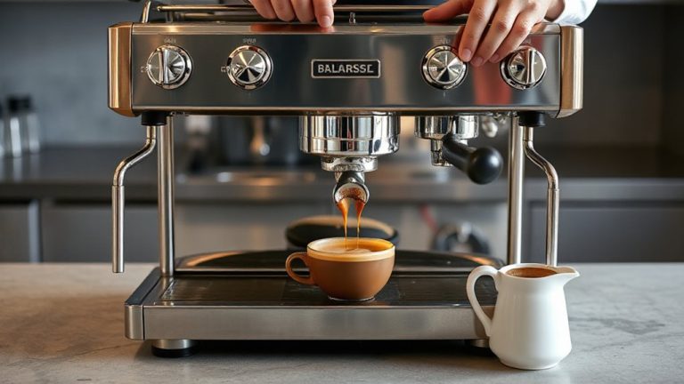 espresso machine setup guide