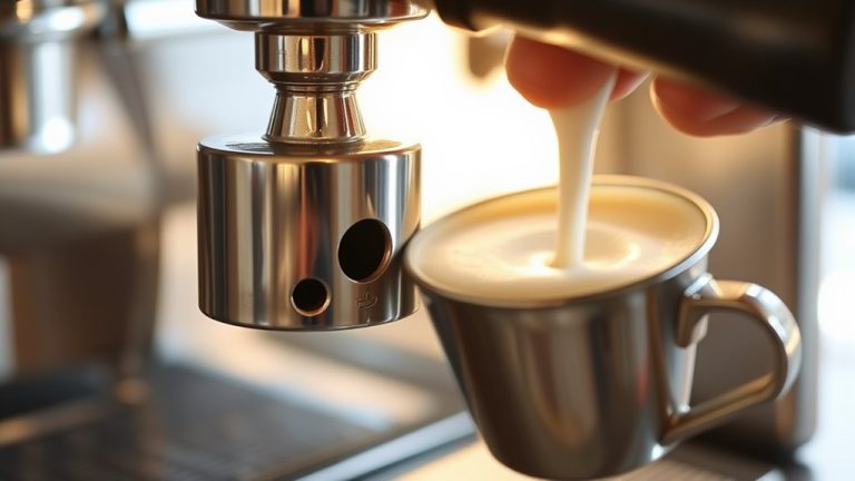espresso machine steam tips