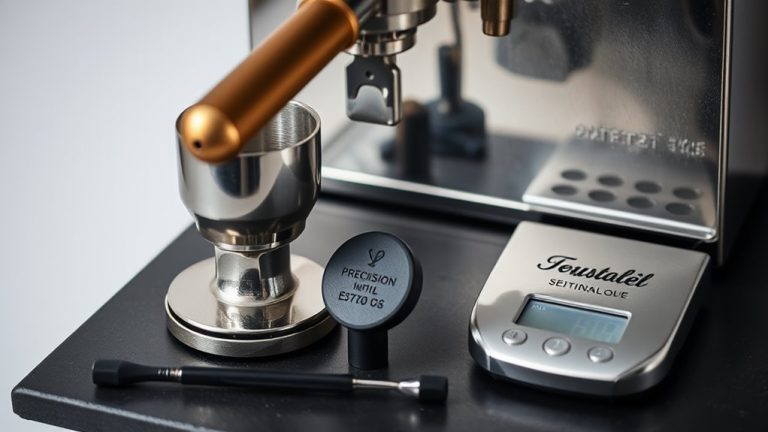 espresso machine tamper tools