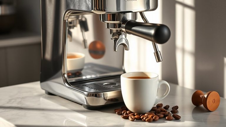 espresso machines for caf mornings