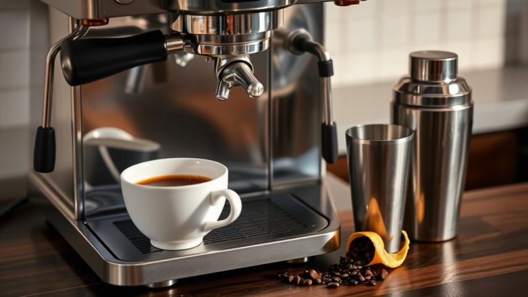 espresso machines for martinis