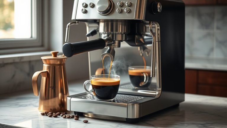 espresso machines under 1000